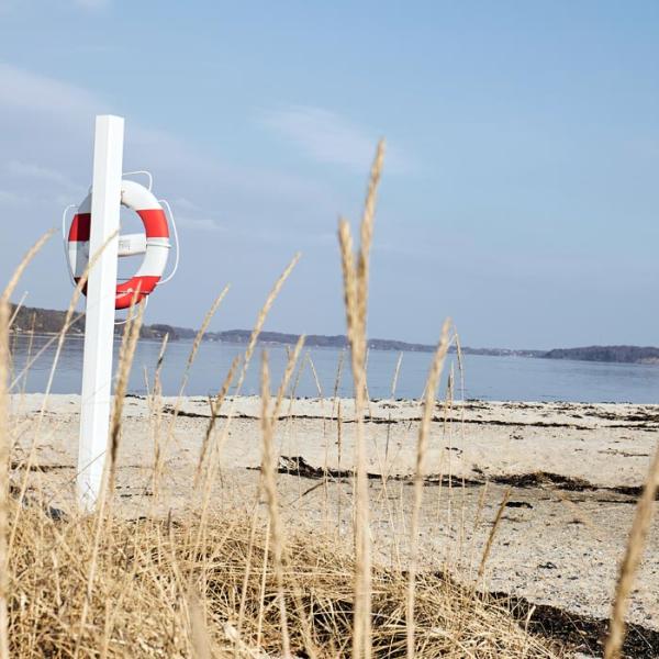 Strand i Løverodde Kolding