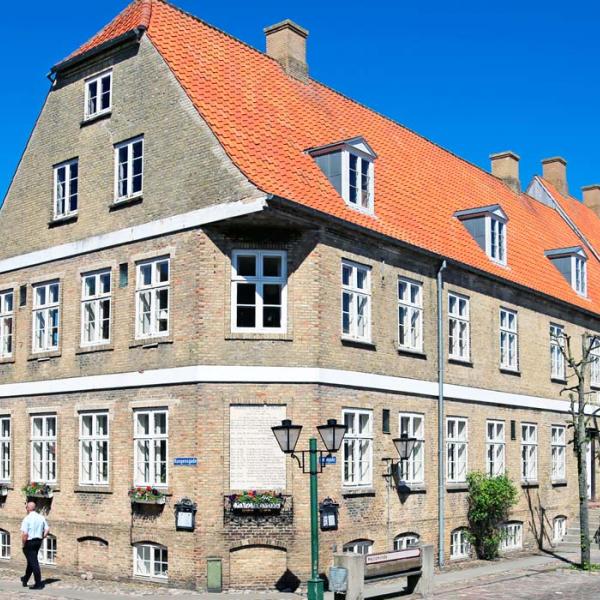 Hotel i Christiansfeld Brødremenighedens