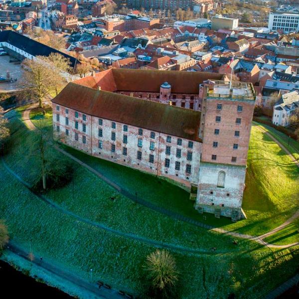 Slotssøen i Kolding