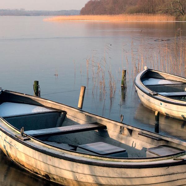 Koldingfjord med fiskebåde