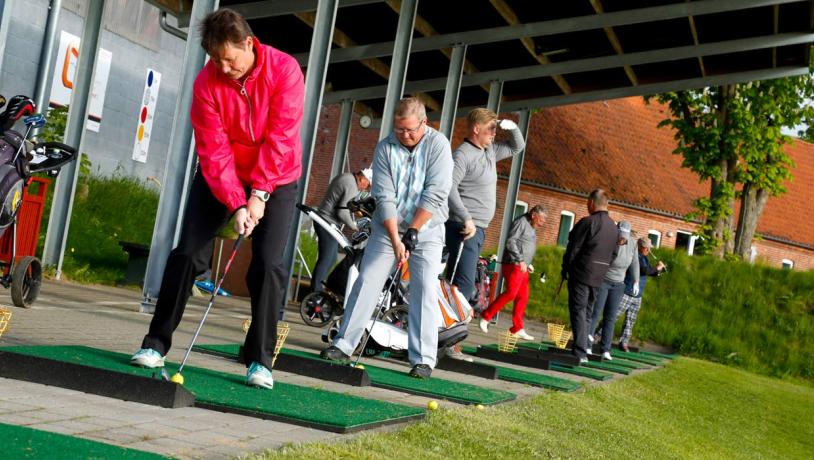 Slå ud på Birkemose Golfklub