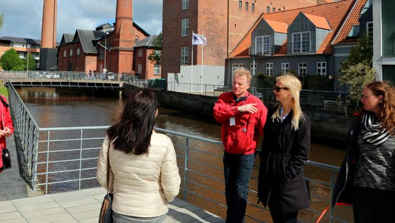 Guidede tur i Kolding