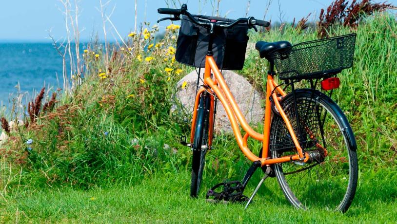 Cykeltur til stranden i Kolding