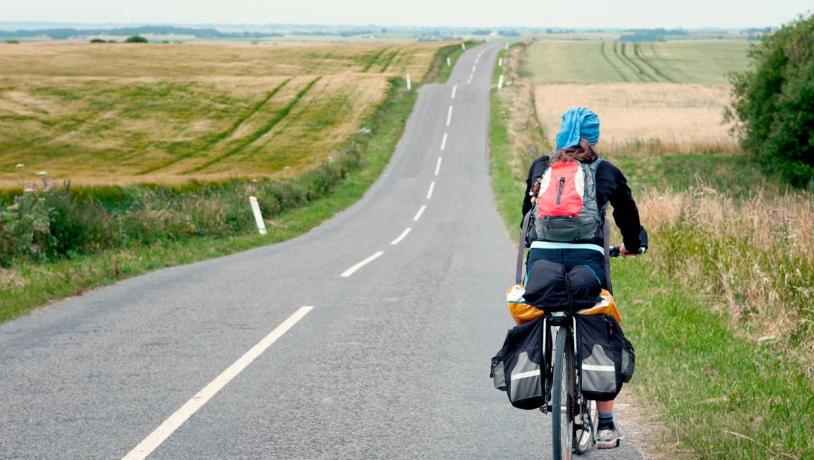 Cykeltur på landevej i Kolding