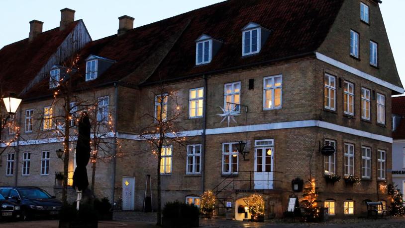 Brødremenighedens Hotel julen