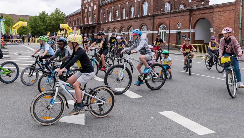 Tour de France for børn i Kolding