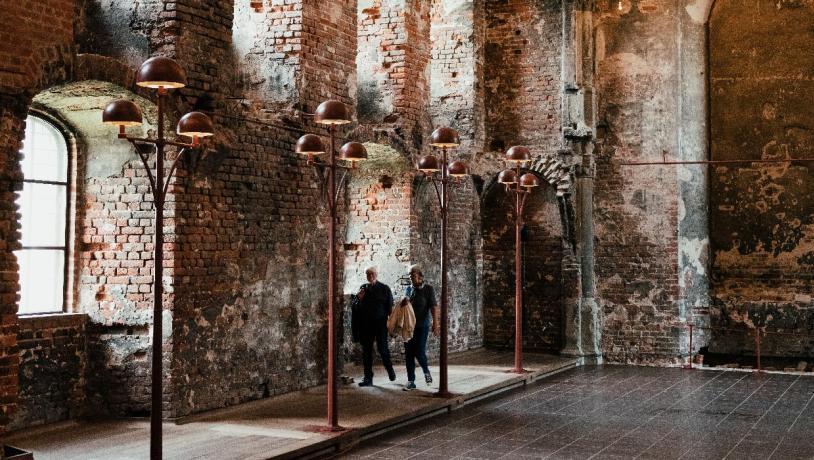 Koldinghus Kirkesalen Destination trekantomraadet
