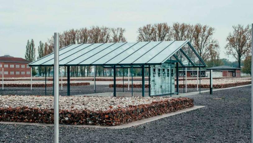 Neuengamme Tyskland udstillling