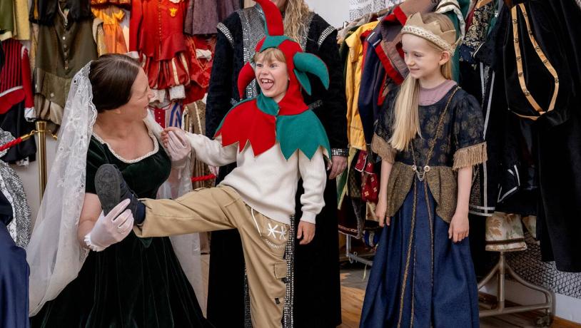 Efterårsferie på Koldinghus 