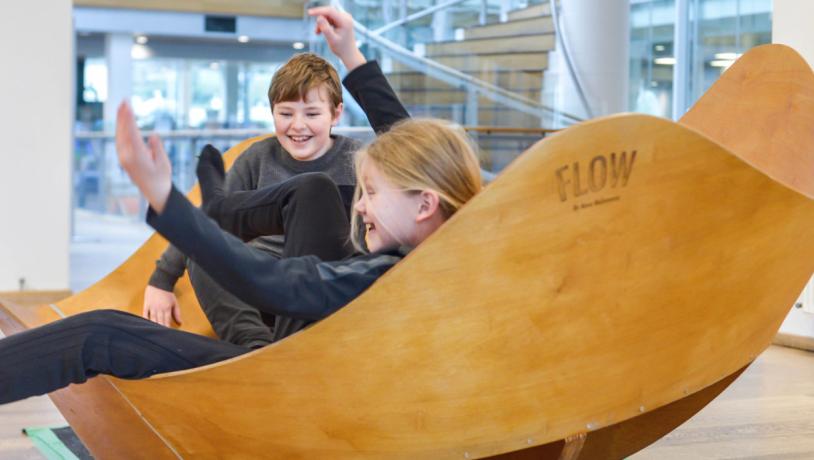 Børn på Biblioteket i Kolding