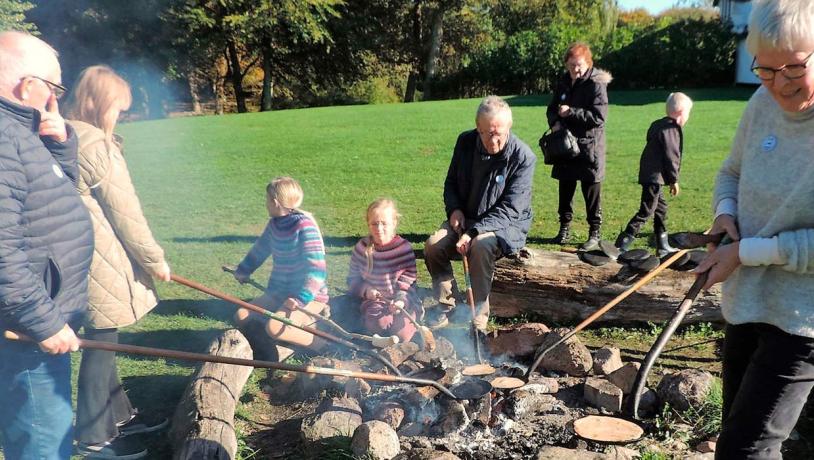 Aktiviteter på Landbomuseet i Kolding