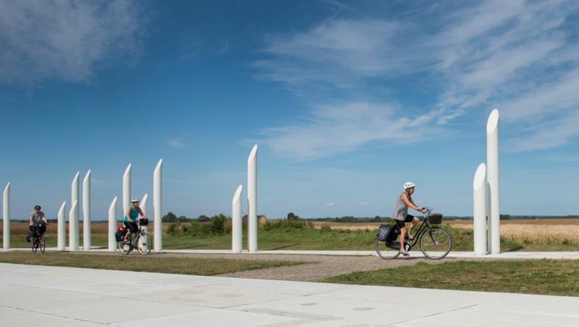 Cykel på Kongernes Jelling