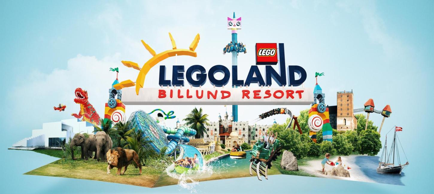 I LEGOLAND Billund Resort møder du dinosaurer og løver. Suser rundt i de vildeste rutsjebaner. Sejler og bygger sandslotte. Udforsker et kongeslot eller en vikingeborg. Og meget, meget mere.