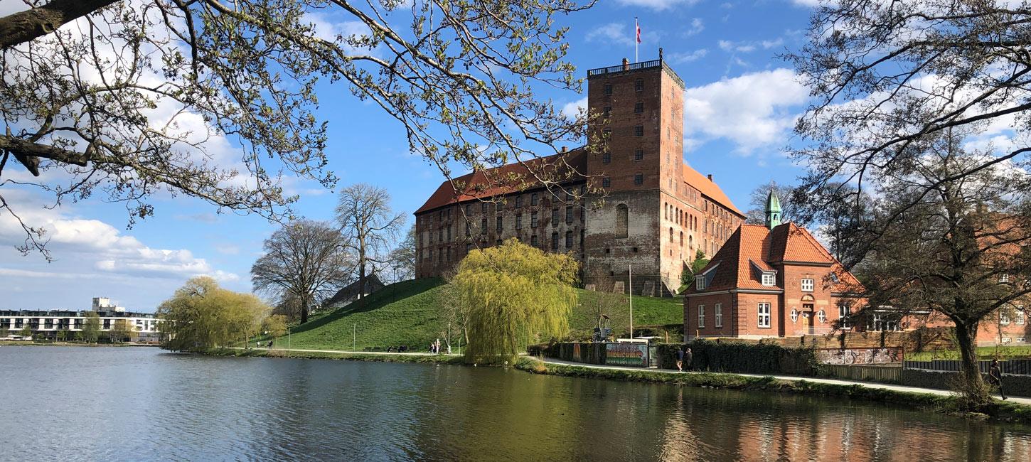 Koldinghus set udefra Destination Trekantomraadet