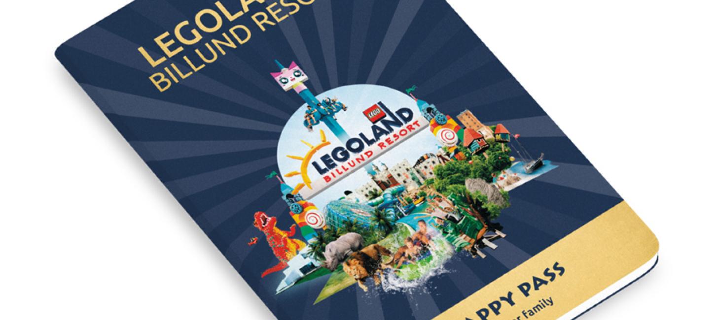 Be Happy Pass er et sjovt og helt gratis pas, der gives til familier med børn, der bor på LEGOLAND® Billund Resort.