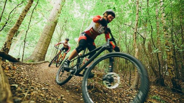 Staurby skov - Mountain Bike trek  