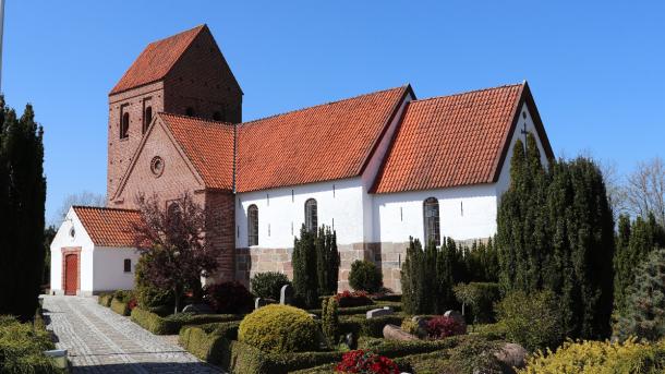 Kirke i Vorbasse - DestinationTrekantomraadet