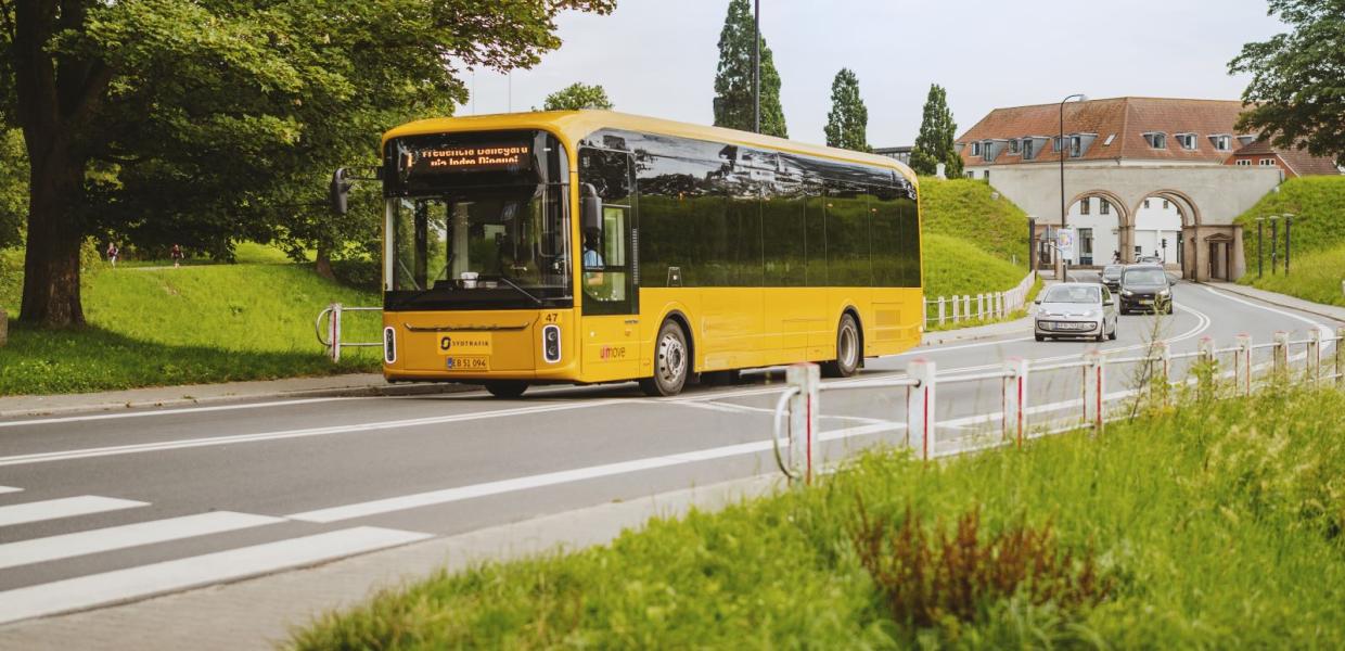 Bybus, Fredericia