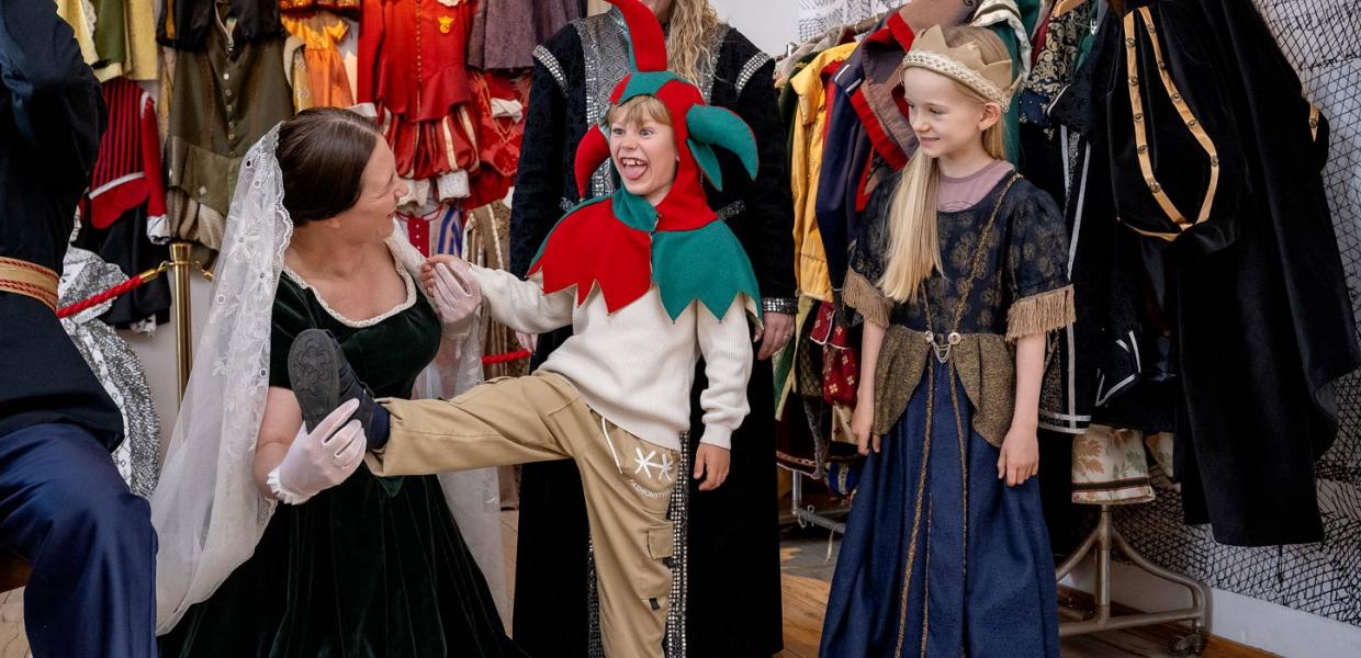 Efterårsferie på Koldinghus 