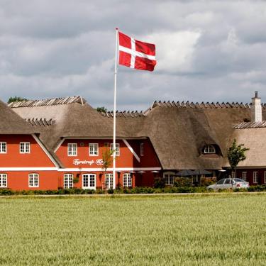 Wedding in Christiansfeld at Tyrstrupkro