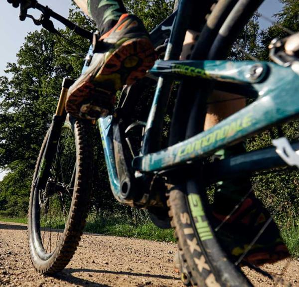 Ride MTB in the Marielund forest in Kolding