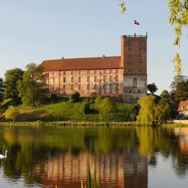 Morgenlys Koldinghus