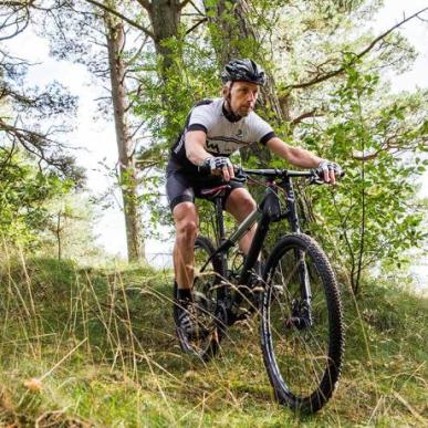 Billund Mountainbike MTB i Naturen