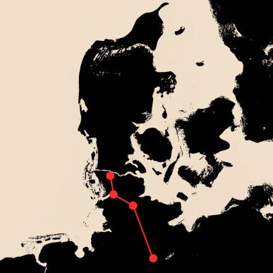 Rute i det tyske graenseland