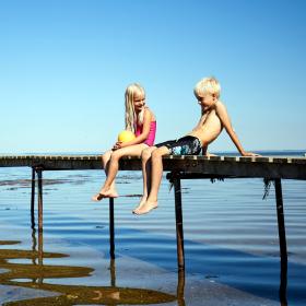 Strand i Kolding