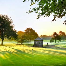 Kolding Golf Club paa banen