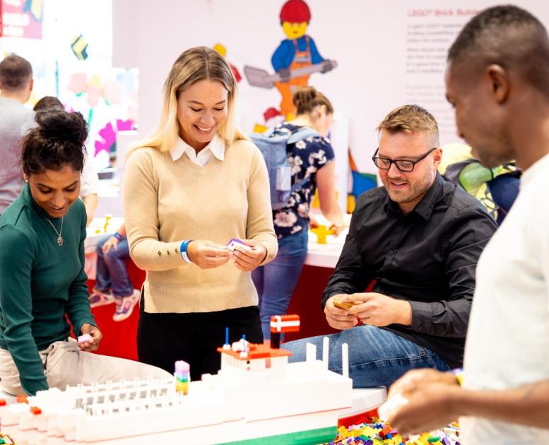 Teambuilding in LEGO House