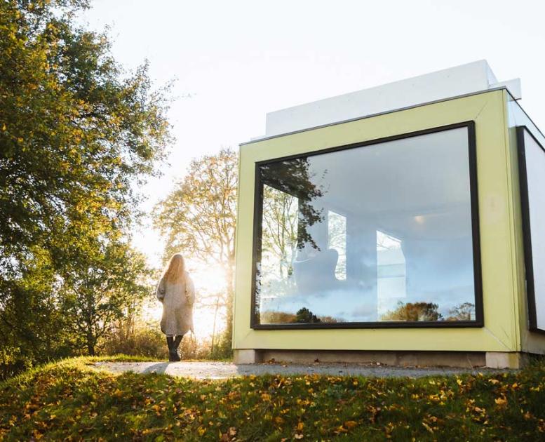 Efterarr på Trapholt Arne Jacobsen_KubeFlex