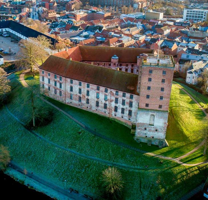 Slotssøen i Kolding