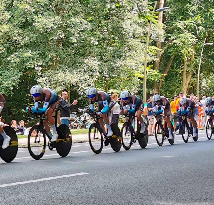 Tour de France cykler i Kolding